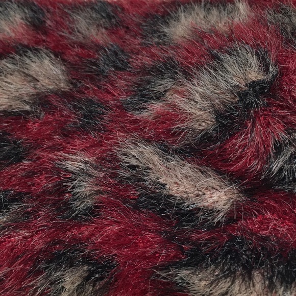 Leopard head wrap wine NEW - Picture 4 of 8